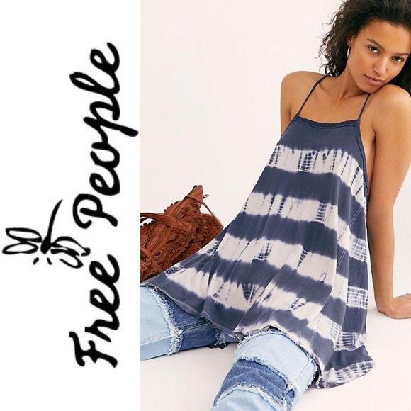 We The Free Tie Dye Seashell Tunic - Picture 3 of 7